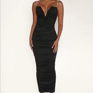 Maxi dress low back MyOutfitOnline